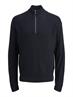 JJKAITO KNIT HALF ZIP BF sky captain