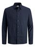 JJLOGAN AUTUMN SOLID SHIRT LS GER navy blazer