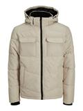 JJMASON PUFFER JACKET SN moonbeam