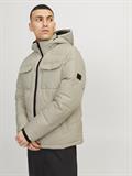 JJMASON PUFFER JACKET SN moonbeam