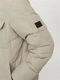 JJMASON PUFFER JACKET SN moonbeam
