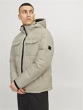 JJMASON PUFFER JACKET SN moonbeam