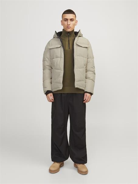 JJMASON PUFFER JACKET SN moonbeam