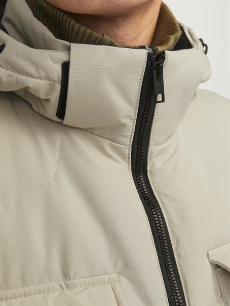 JJMASON PUFFER JACKET SN moonbeam