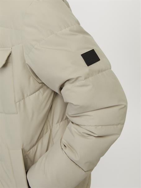 JJMASON PUFFER JACKET SN moonbeam