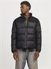 JJMOON STAND COLLAR PUFFER black