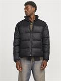 JJMOON STAND COLLAR PUFFER black