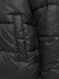 JJMOON STAND COLLAR PUFFER black