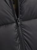 JJMOON STAND COLLAR PUFFER black
