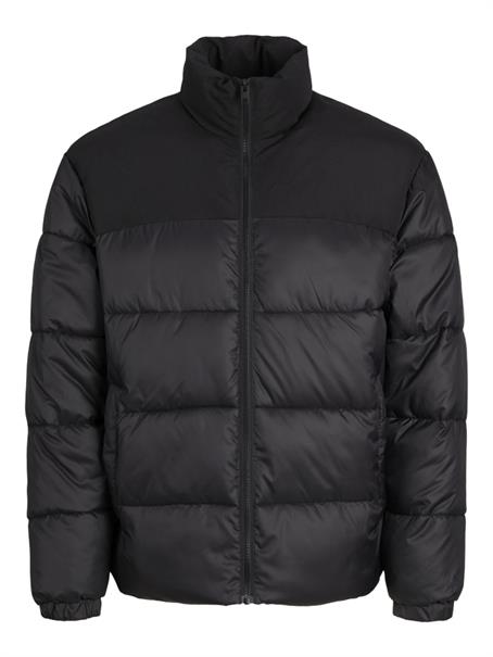 JJMOON STAND COLLAR PUFFER black