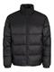 JJMOON STAND COLLAR PUFFER black