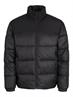 JJMOON STAND COLLAR PUFFER black