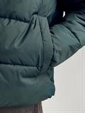 JJMOON STAND COLLAR PUFFER magical forest