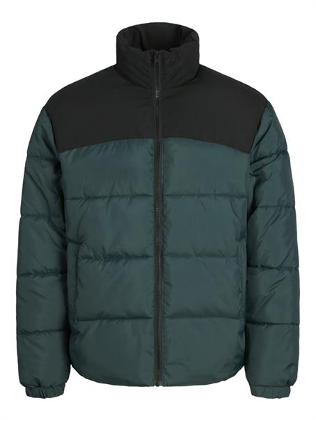 JJMOON STAND COLLAR PUFFER magical forest