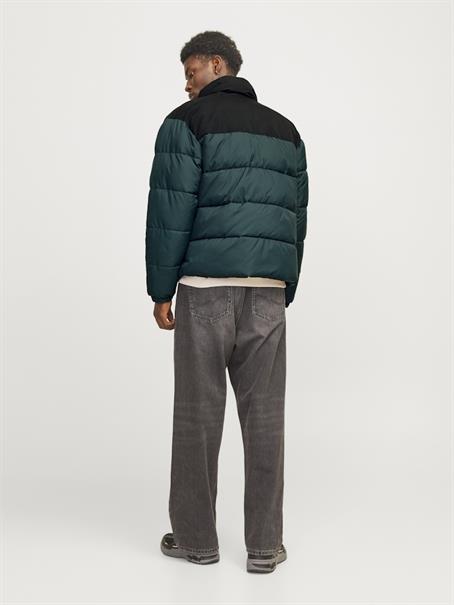 JJMOON STAND COLLAR PUFFER magical forest