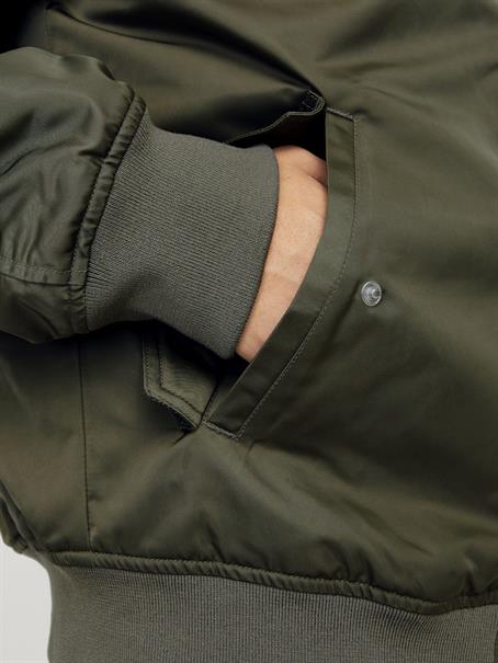 JJOCEAN BOMBER dusty olive