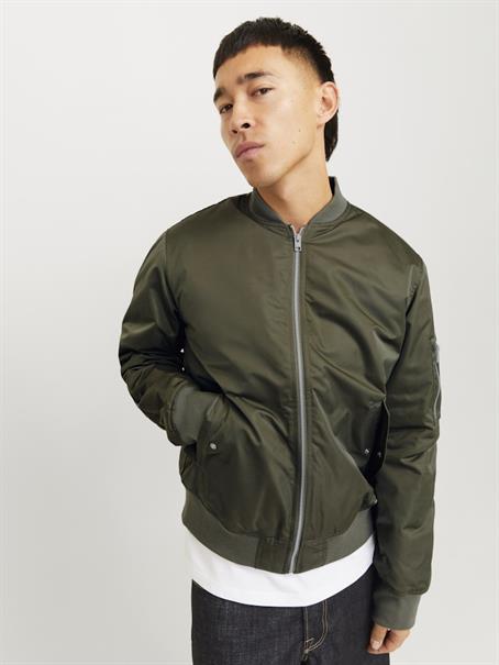 JJOCEAN BOMBER dusty olive