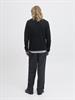 JJOTTO KNIT CREW NECK AW25 SN black1