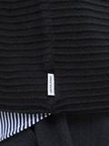 JJOTTO KNIT CREW NECK AW25 SN black1