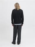 JJOTTO KNIT CREW NECK AW25 SN black1