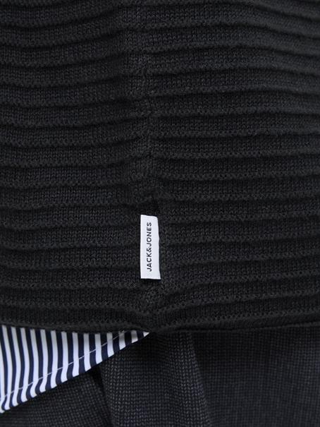 JJOTTO KNIT CREW NECK AW25 SN black1