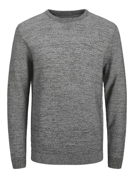 JJOTTO KNIT CREW NECK AW25 SN black2