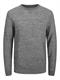 JJOTTO KNIT CREW NECK AW25 SN black2