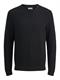 JJOTTO KNIT CREW NECK AW25 SN black