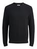 JJOTTO KNIT CREW NECK AW25 SN black