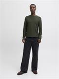 JJOTTO KNIT CREW NECK AW25 SN duffel bag