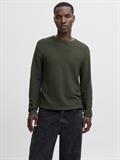 JJOTTO KNIT CREW NECK AW25 SN duffel bag