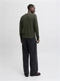 JJOTTO KNIT CREW NECK AW25 SN duffel bag