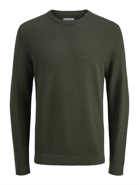 JJOTTO KNIT CREW NECK AW25 SN duffel bag