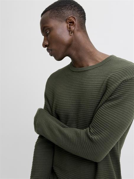 JJOTTO KNIT CREW NECK AW25 SN duffel bag