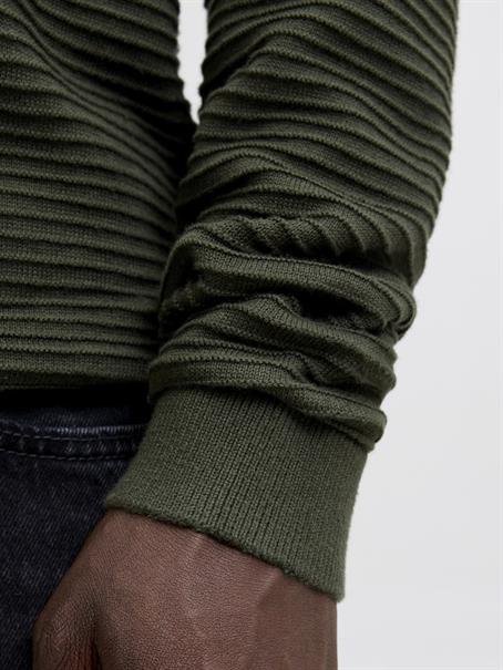 JJOTTO KNIT CREW NECK AW25 SN duffel bag