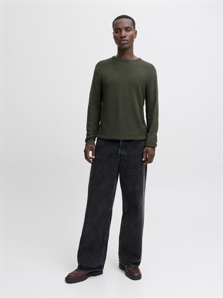 JJOTTO KNIT CREW NECK AW25 SN duffel bag