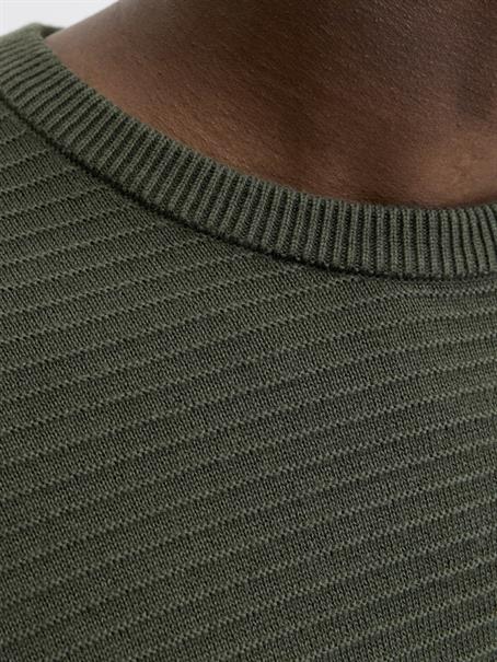 JJOTTO KNIT CREW NECK AW25 SN duffel bag