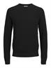 JJOTTO KNIT CREW NECK LN black