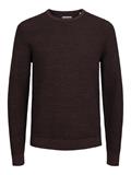 JJOTTO KNIT CREW NECK LN kombu green