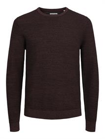 JJOTTO KNIT CREW NECK LN kombu green