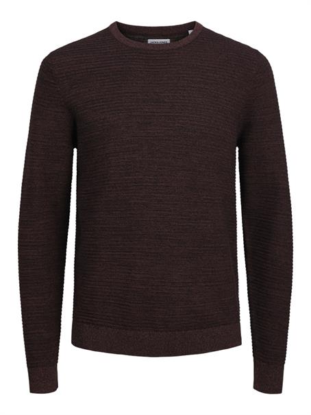 JJOTTO KNIT CREW NECK LN kombu green