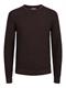JJOTTO KNIT CREW NECK LN kombu green