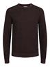 JJOTTO KNIT CREW NECK LN kombu green