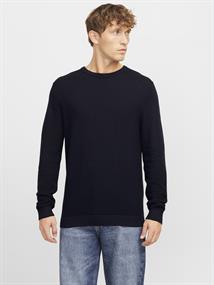JJOTTO KNIT CREW NECK LN sky captain