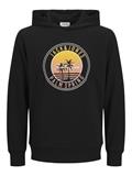 JJPALM SWEAT HOOD black