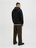 JJPALM SWEAT HOOD black