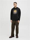 JJPALM SWEAT HOOD black