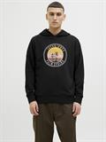JJPALM SWEAT HOOD black