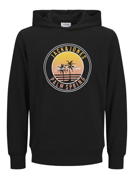JJPALM SWEAT HOOD black