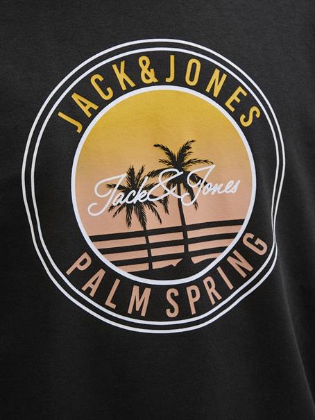 JJPALM SWEAT HOOD black